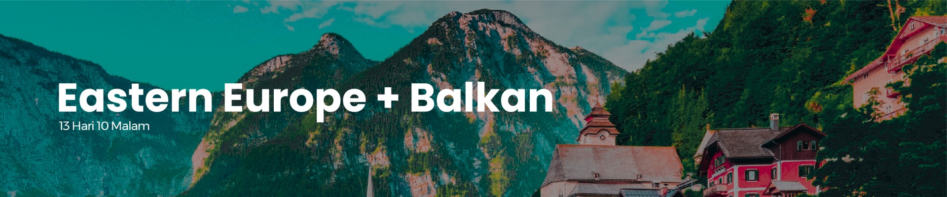 13 DAYS 10 NIGHTS DISCOVERY OF EASTERN EUROPE + BALKAN