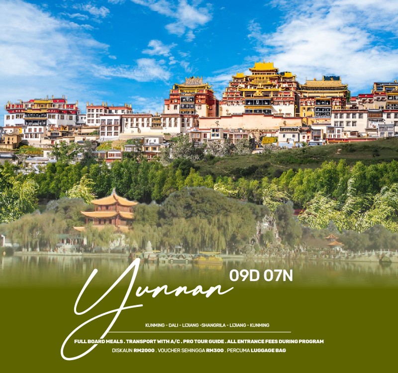 09 DAYS 07 NIGHTS BEST OF YUNNAN